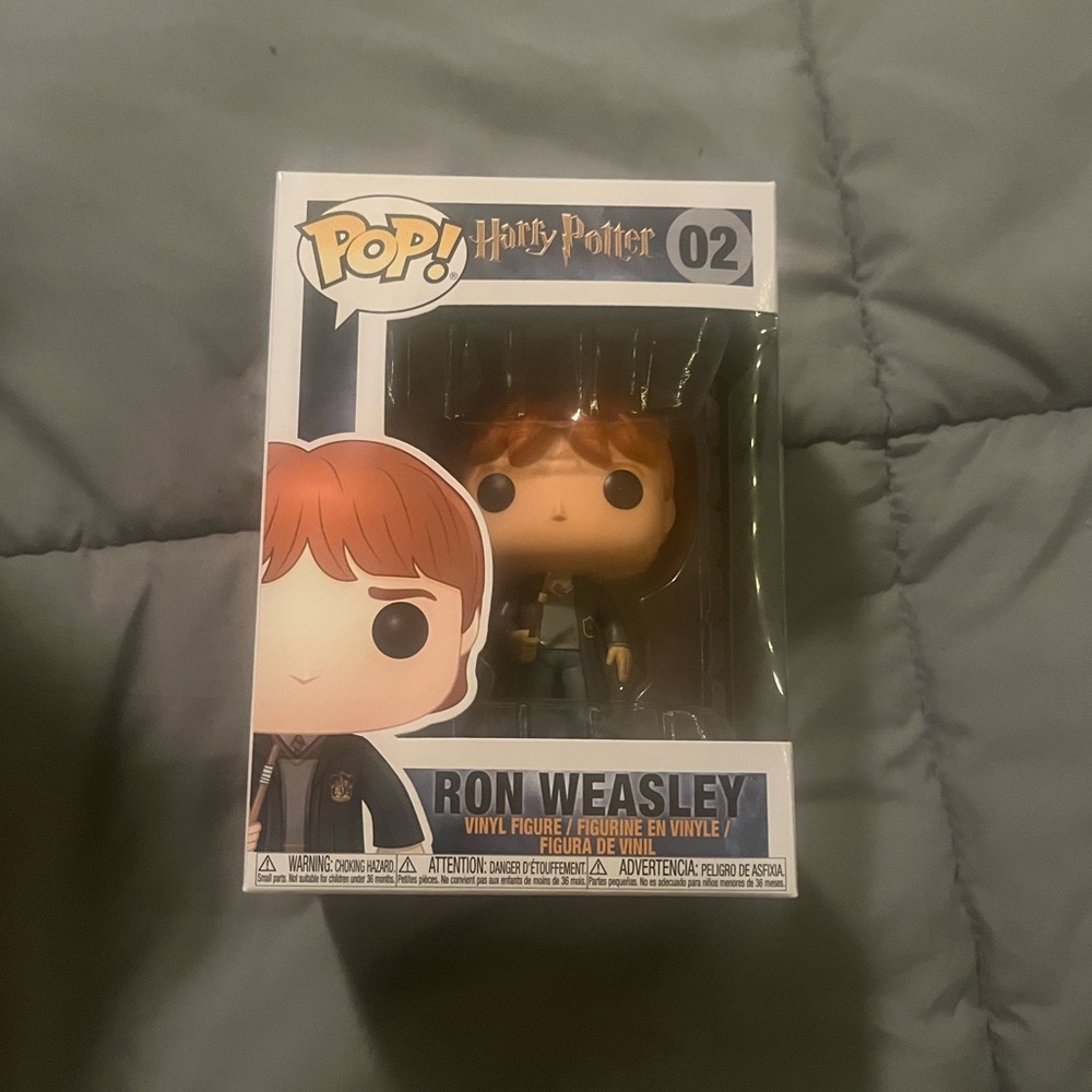 Ron Weasley Funko Pop 02